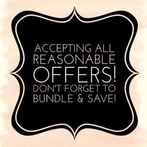 You want it- don’t let it get away! Bundle and save!